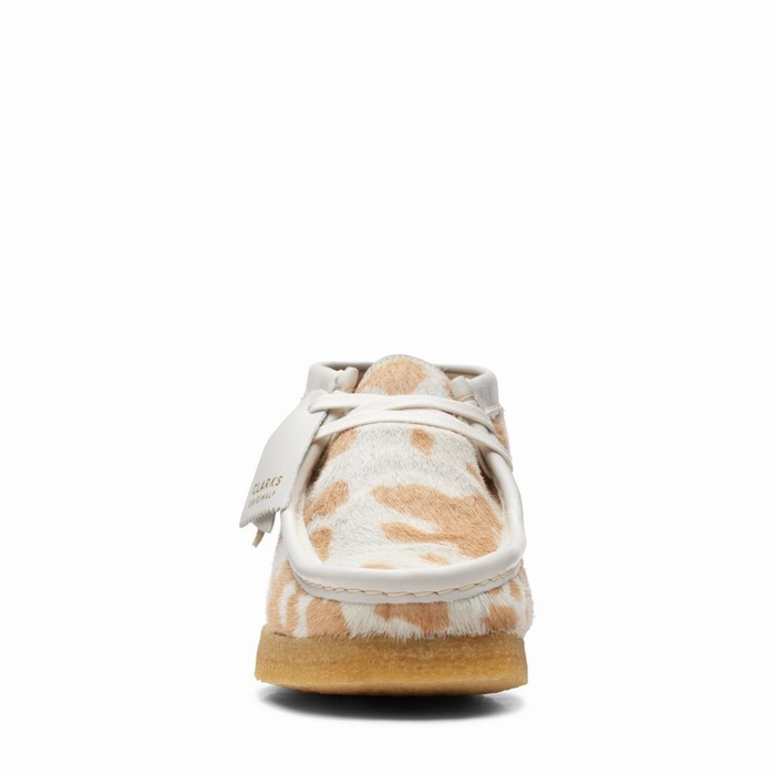 Bottes Clarks Wallabee Femme Marron | ZL4P8HXV
