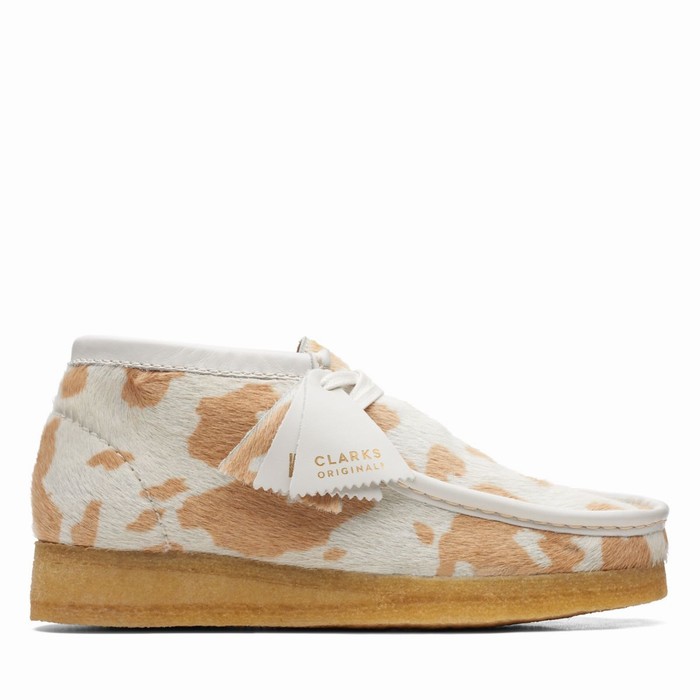 Bottes Clarks Wallabee Femme Marron | ZL4P8HXV