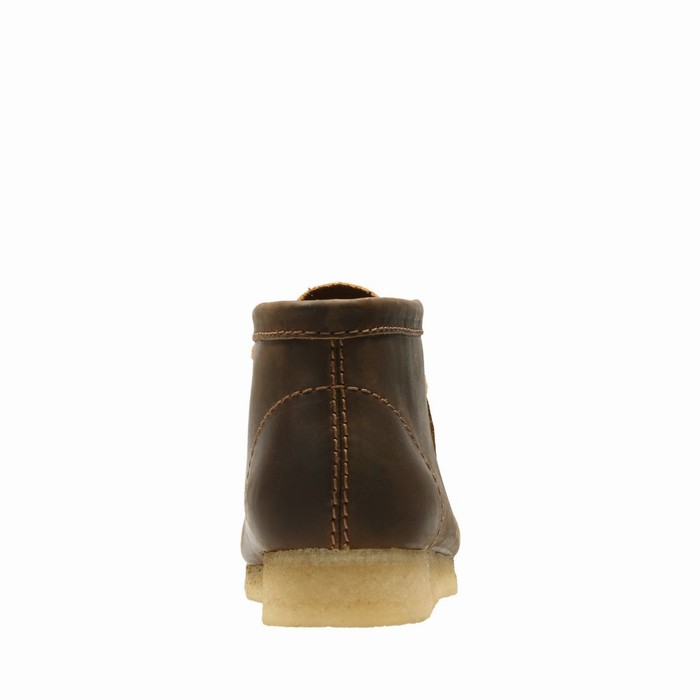 Bottes Clarks Wallabee Homme Grise | 8J3GYXX7