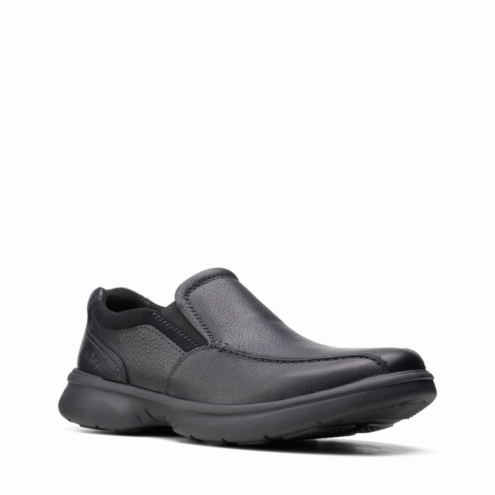 Loafers Clarks Bradley Step Homme Noir | H6RCPRZX