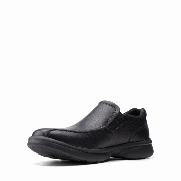 Loafers Clarks Bradley Step Homme Noir | H6RCPRZX