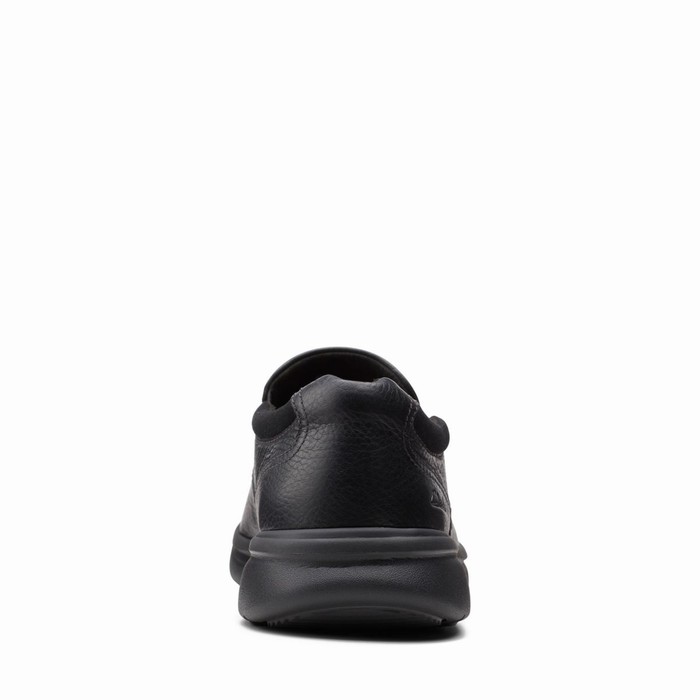 Loafers Clarks Bradley Step Homme Noir | H6RCPRZX