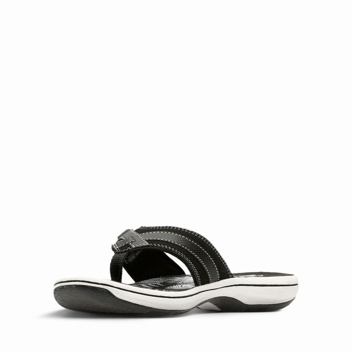 Sandales Clarks Breeze Sea Femme Noir | OIF05RBK