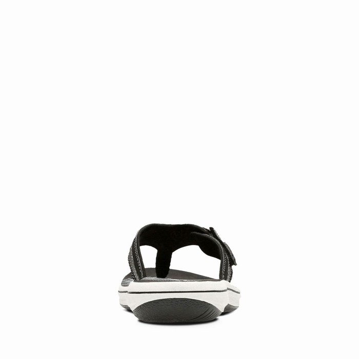 Sandales Clarks Breeze Sea Femme Noir | OIF05RBK
