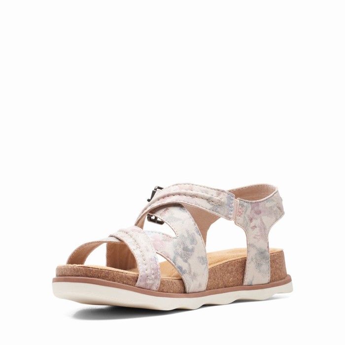 Sandales Clarks Brynn Ave Femme Marron | NS97FB12