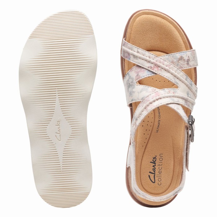 Sandales Clarks Brynn Ave Femme Marron | NS97FB12