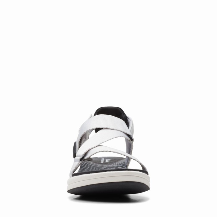 Sandales Clarks Mira Sun Femme Grise Clair | HD3S85M7
