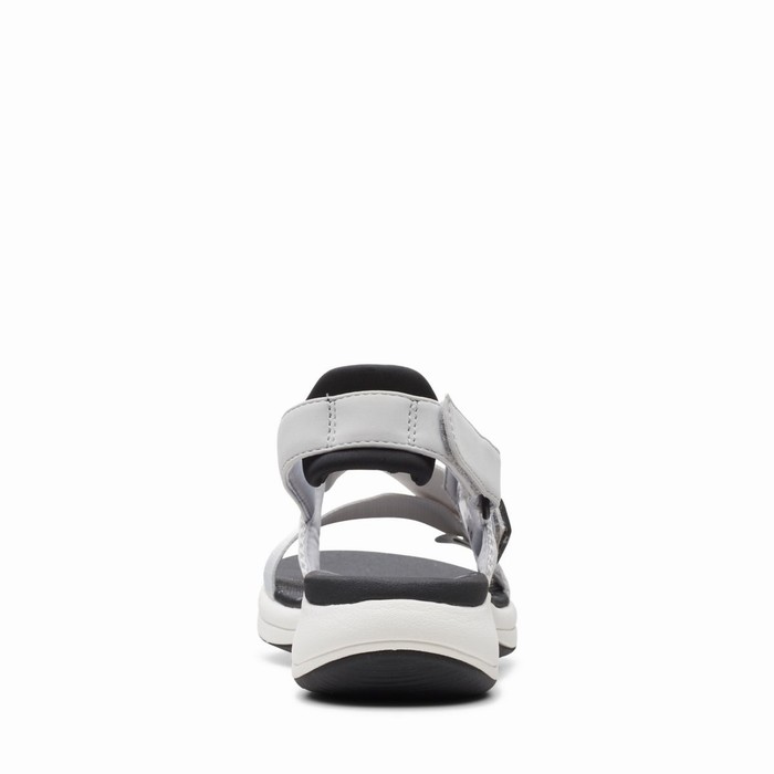 Sandales Clarks Mira Sun Femme Grise Clair | HD3S85M7