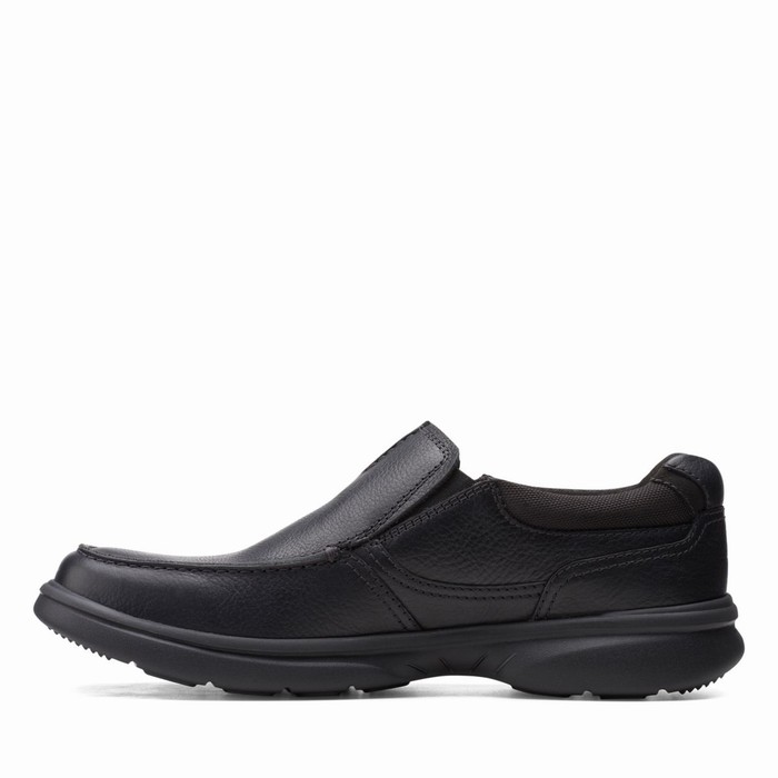 Slip On Clarks Bradley Free Homme Noir | QVA4TURF
